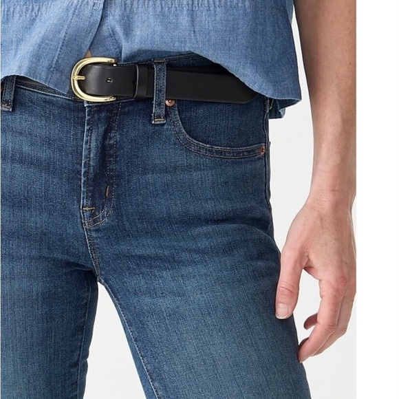 J. Crew Trademark 9” High Rise Toothpick Blue Jeans Size 26 - Picture 3 of 10